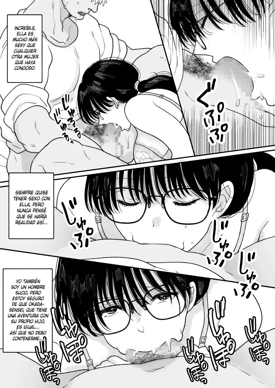 [Nyan dorosei] Suugaku Kyoushi no Kaa-san ga Taiiku Kyoushi ni Netorareru 01 [Spanish] [-A.W. SCAN-] 画像番号 38