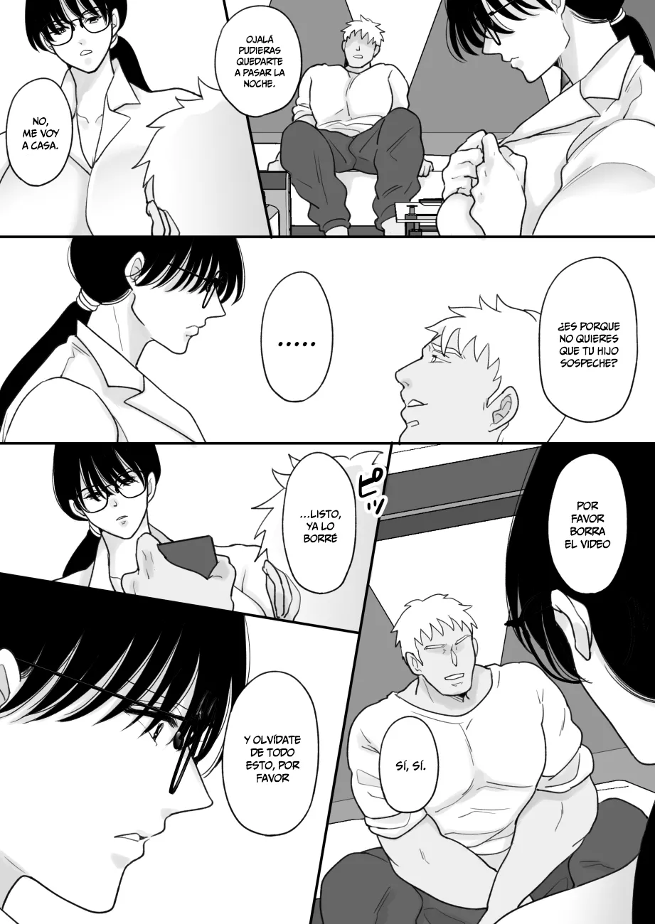 [Nyan dorosei] Suugaku Kyoushi no Kaa-san ga Taiiku Kyoushi ni Netorareru 01 [Spanish] [-A.W. SCAN-] 画像番号 49