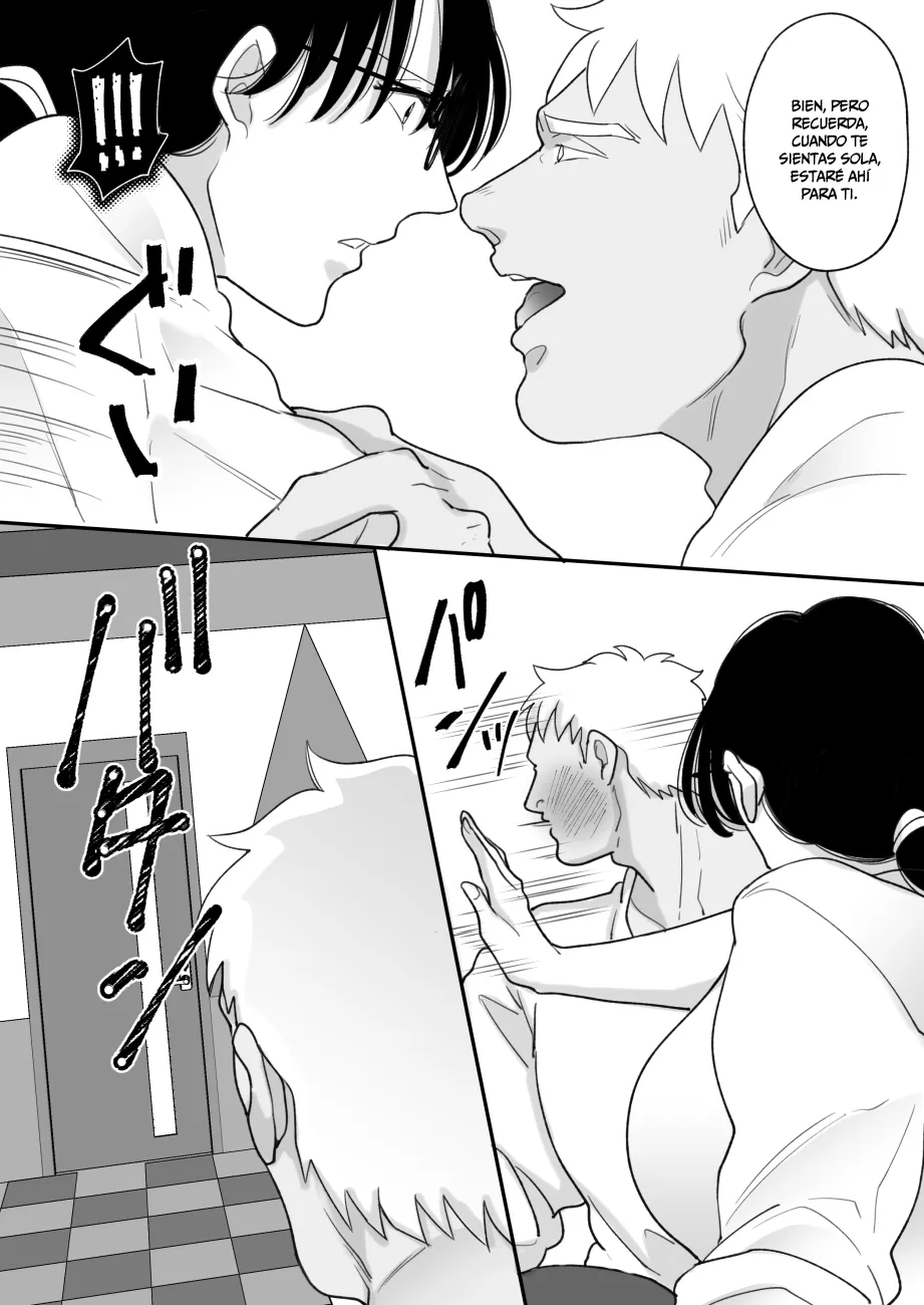 [Nyan dorosei] Suugaku Kyoushi no Kaa-san ga Taiiku Kyoushi ni Netorareru 01 [Spanish] [-A.W. SCAN-] 画像番号 50