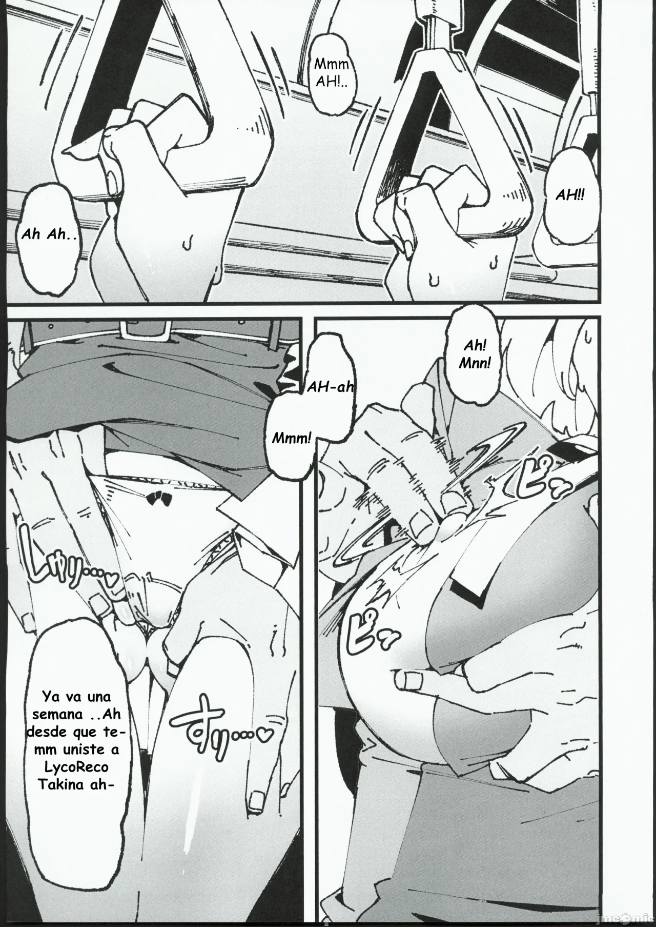 (C100) [Service Heaven (ahorobo)] Lycoris Pakopako (Lycoris Recoil) [Spanish] [cualquier cosa] [Decensored] 图片编号 4