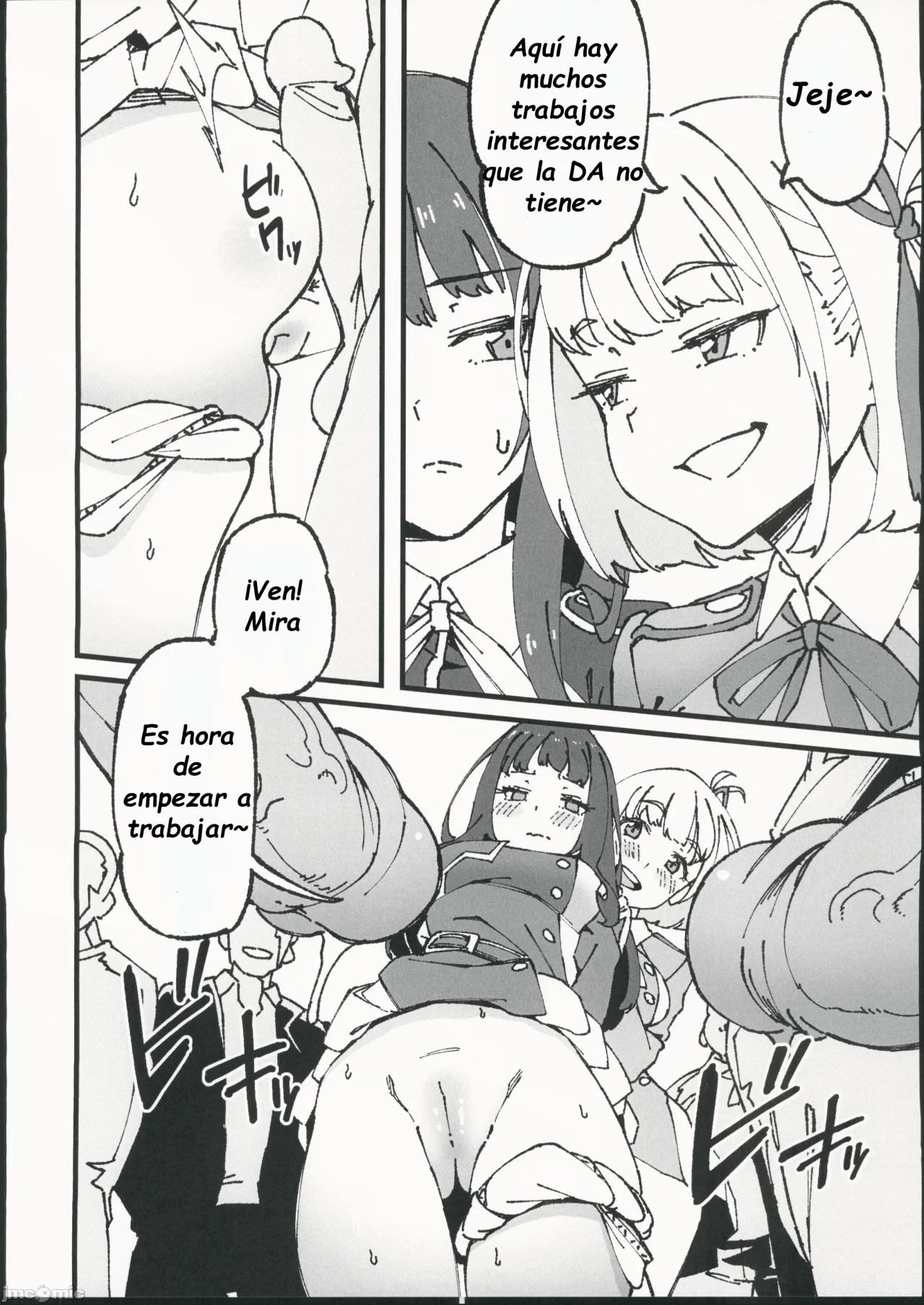 (C100) [Service Heaven (ahorobo)] Lycoris Pakopako (Lycoris Recoil) [Spanish] [cualquier cosa] [Decensored] 图片编号 7