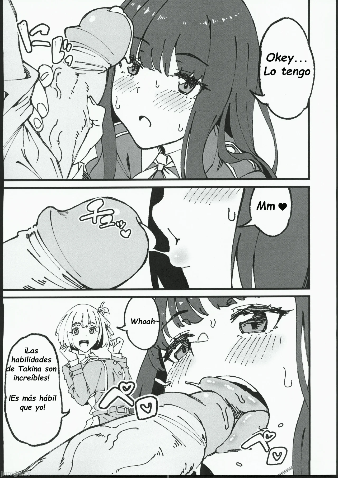 (C100) [Service Heaven (ahorobo)] Lycoris Pakopako (Lycoris Recoil) [Spanish] [cualquier cosa] [Decensored] 图片编号 8