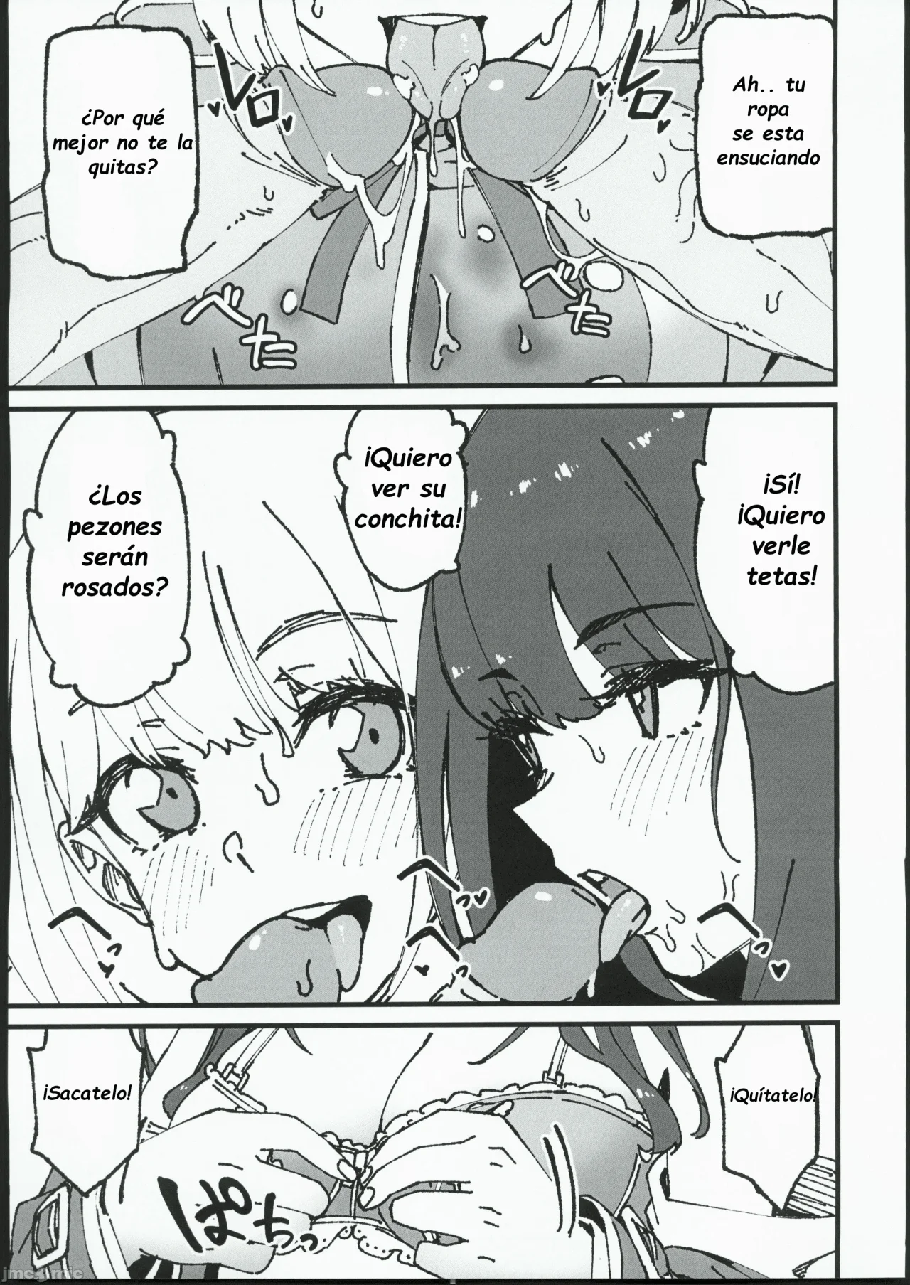 (C100) [Service Heaven (ahorobo)] Lycoris Pakopako (Lycoris Recoil) [Spanish] [cualquier cosa] [Decensored] 图片编号 12