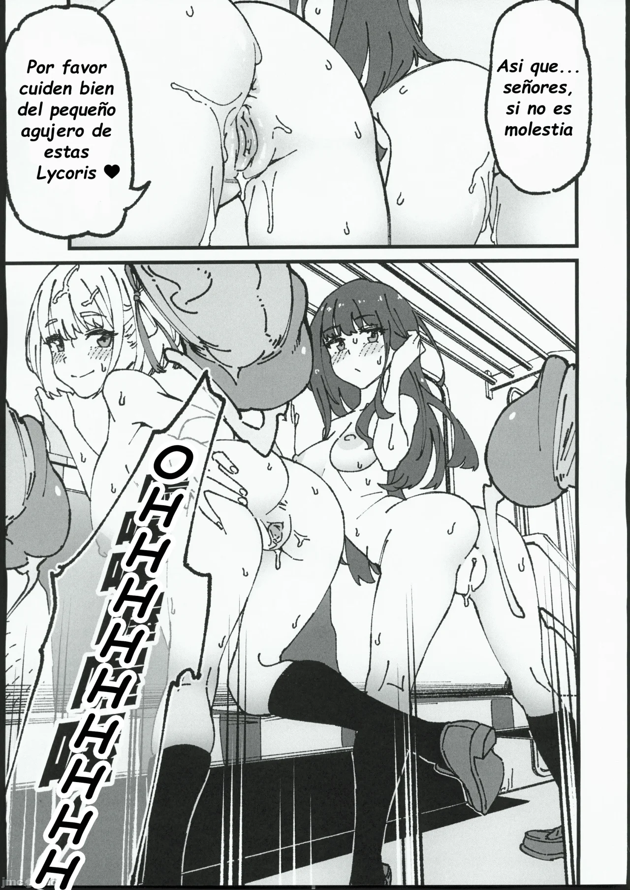 (C100) [Service Heaven (ahorobo)] Lycoris Pakopako (Lycoris Recoil) [Spanish] [cualquier cosa] [Decensored] 图片编号 18