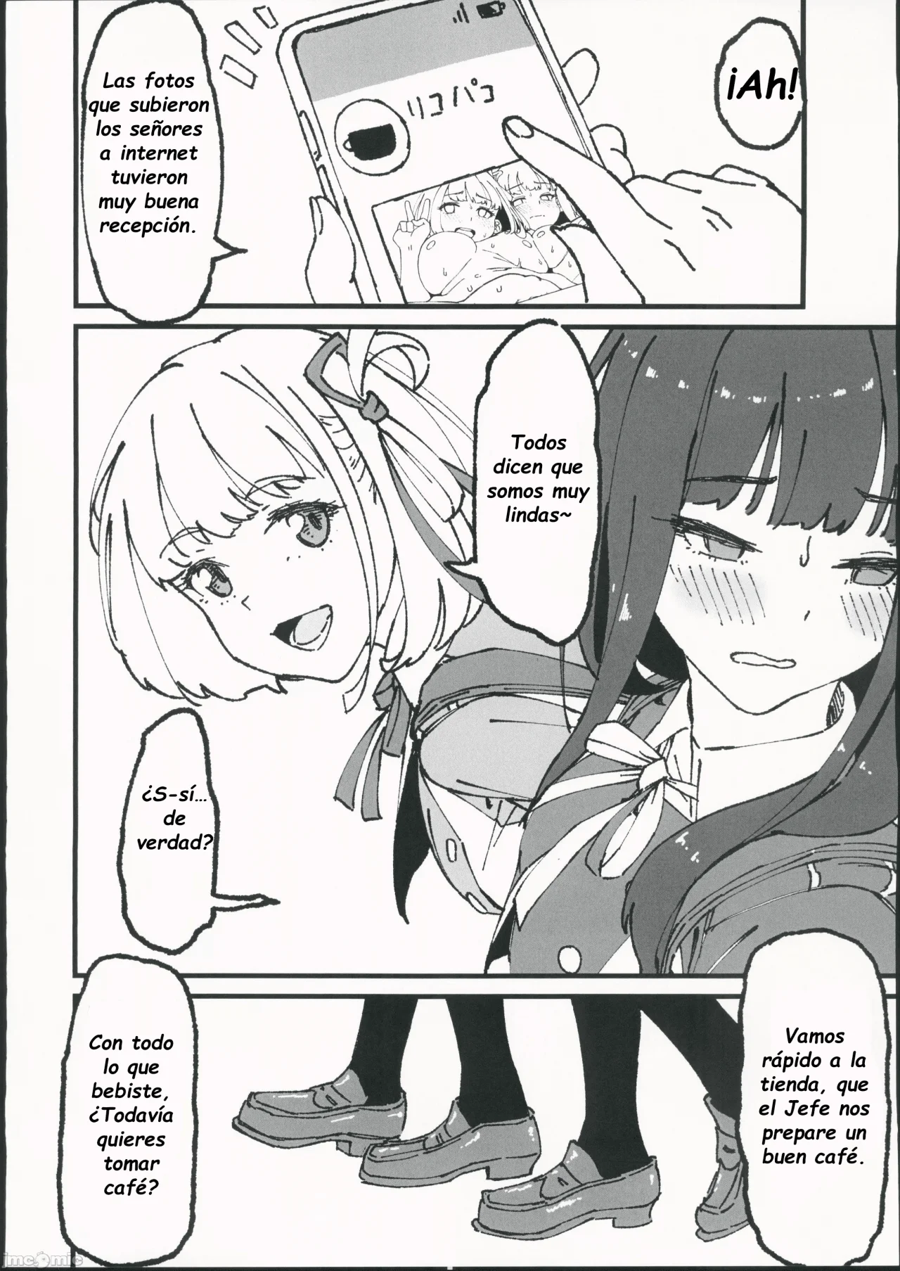 (C100) [Service Heaven (ahorobo)] Lycoris Pakopako (Lycoris Recoil) [Spanish] [cualquier cosa] [Decensored] 图片编号 29