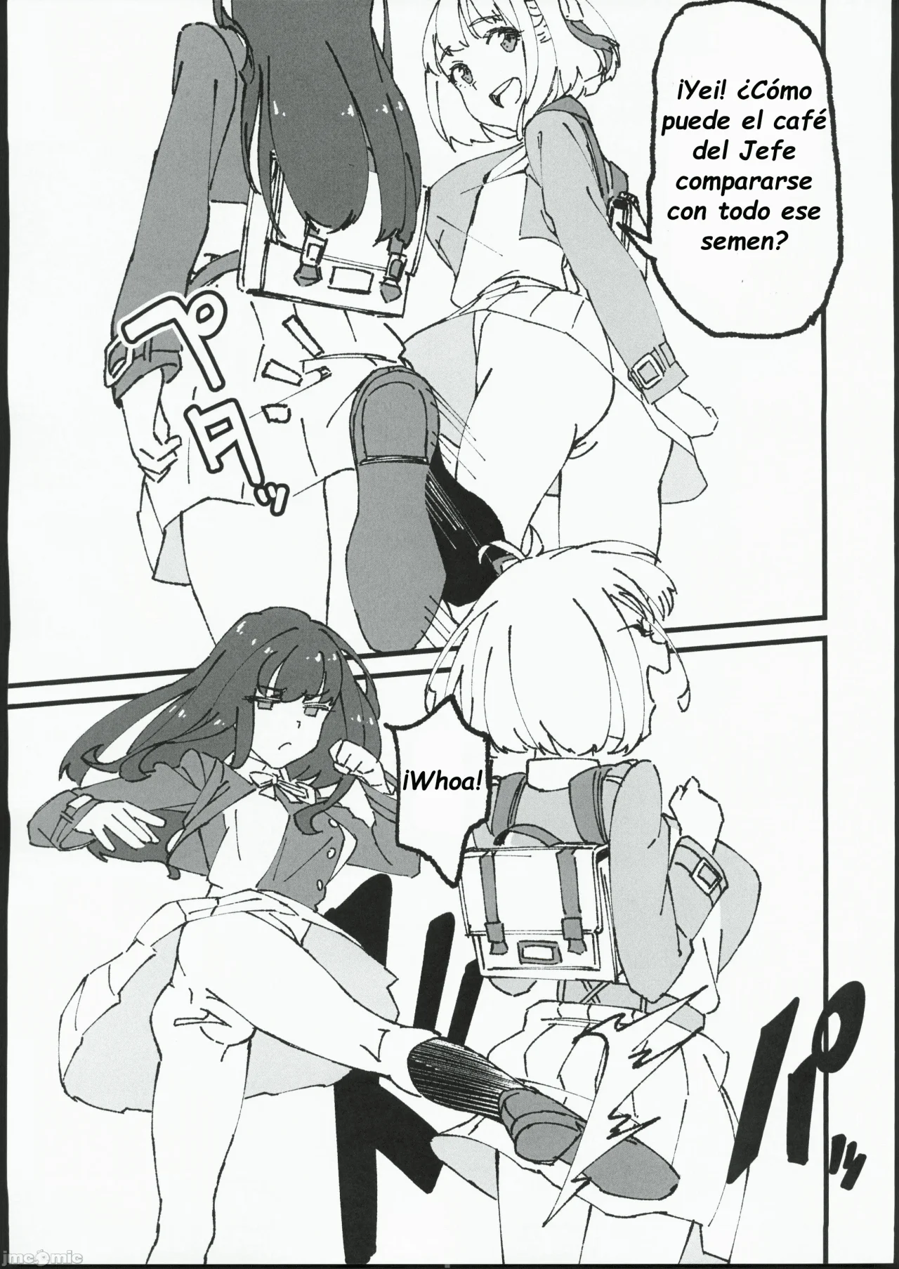 (C100) [Service Heaven (ahorobo)] Lycoris Pakopako (Lycoris Recoil) [Spanish] [cualquier cosa] [Decensored] 图片编号 30