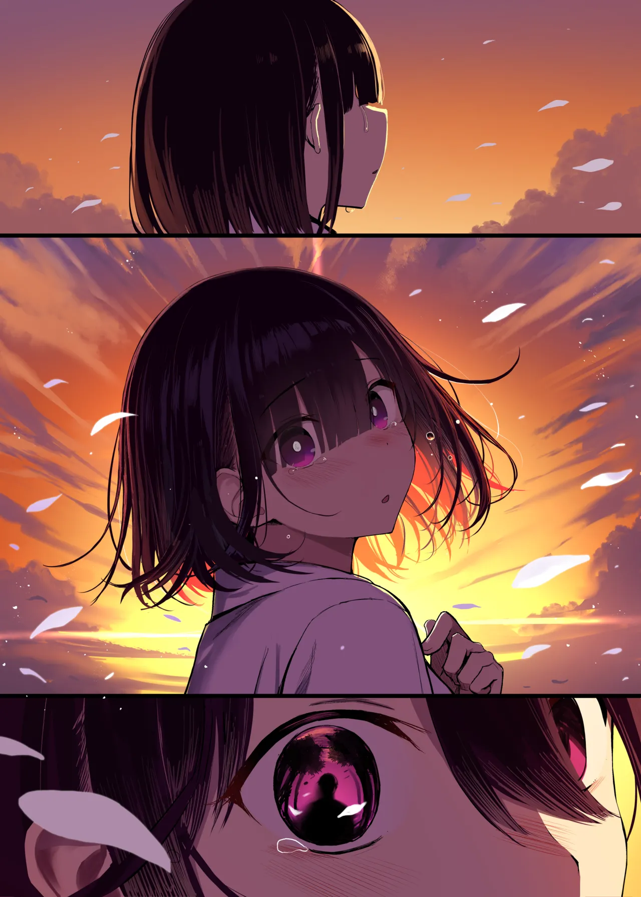 [MOSQUITONE. (Great Mosu)] Bungaku Shoujo wa Somerareru 3 [Digital] image number 94