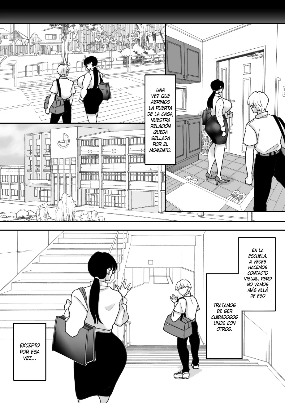 [Nyan dorosei] Suugaku Kyoushi no Kaa-san ga Taiiku Kyoushi ni Netorareru 02 [Spanish] [-A.W. SCAN-] 画像番号 6