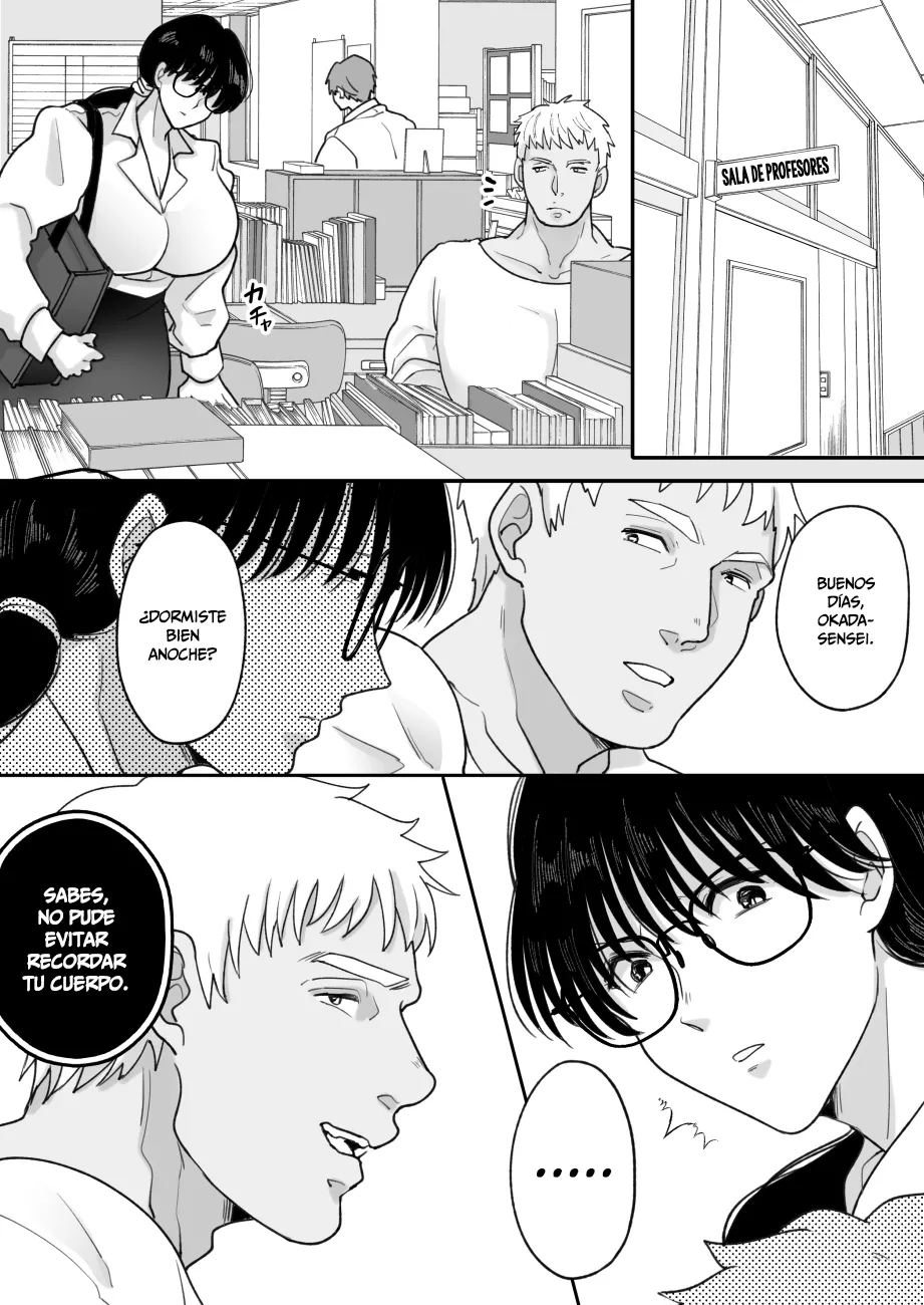 [Nyan dorosei] Suugaku Kyoushi no Kaa-san ga Taiiku Kyoushi ni Netorareru 02 [Spanish] [-A.W. SCAN-] 画像番号 7