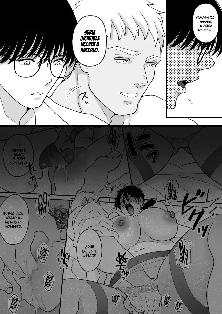 [Nyan dorosei] Suugaku Kyoushi no Kaa-san ga Taiiku Kyoushi ni Netorareru 02 [Spanish] [-A.W. SCAN-] 画像番号 8