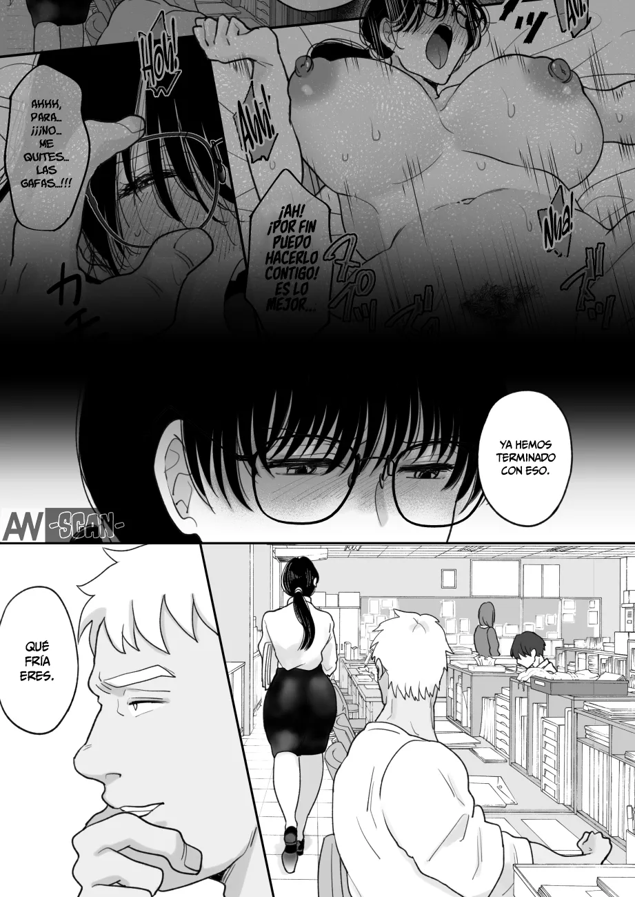 [Nyan dorosei] Suugaku Kyoushi no Kaa-san ga Taiiku Kyoushi ni Netorareru 02 [Spanish] [-A.W. SCAN-] 画像番号 9