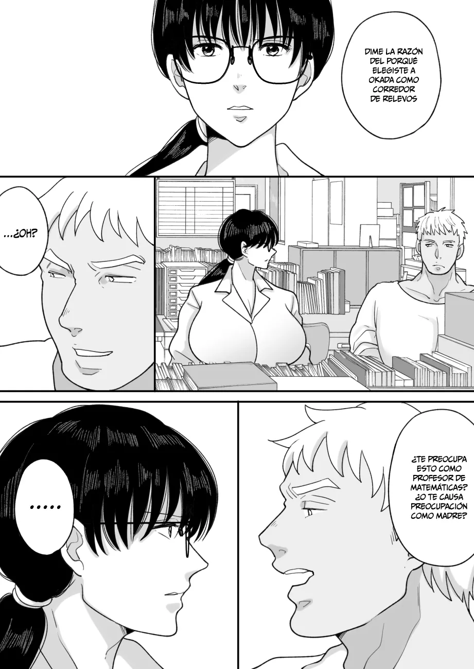 [Nyan dorosei] Suugaku Kyoushi no Kaa-san ga Taiiku Kyoushi ni Netorareru 02 [Spanish] [-A.W. SCAN-] 画像番号 13