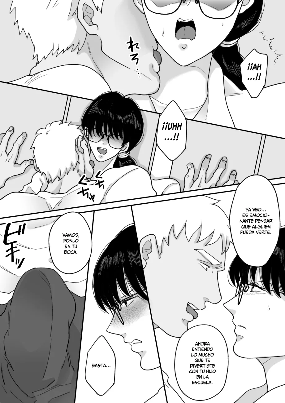 [Nyan dorosei] Suugaku Kyoushi no Kaa-san ga Taiiku Kyoushi ni Netorareru 02 [Spanish] [-A.W. SCAN-] 画像番号 16