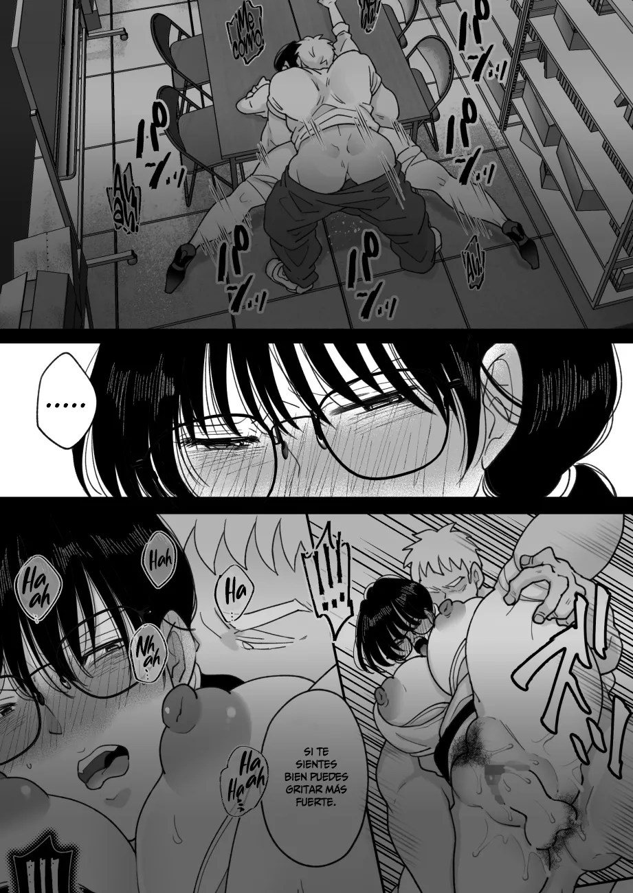 [Nyan dorosei] Suugaku Kyoushi no Kaa-san ga Taiiku Kyoushi ni Netorareru 02 [Spanish] [-A.W. SCAN-] 画像番号 34