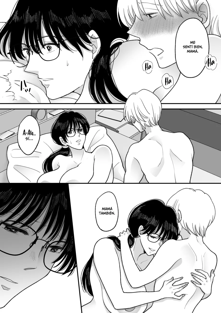 [Nyan dorosei] Suugaku Kyoushi no Kaa-san ga Taiiku Kyoushi ni Netorareru 02 [Spanish] [-A.W. SCAN-] 画像番号 35