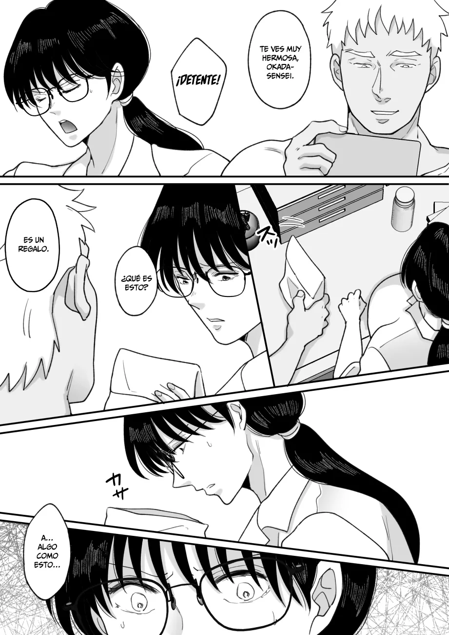 [Nyan dorosei] Suugaku Kyoushi no Kaa-san ga Taiiku Kyoushi ni Netorareru 02 [Spanish] [-A.W. SCAN-] 画像番号 37