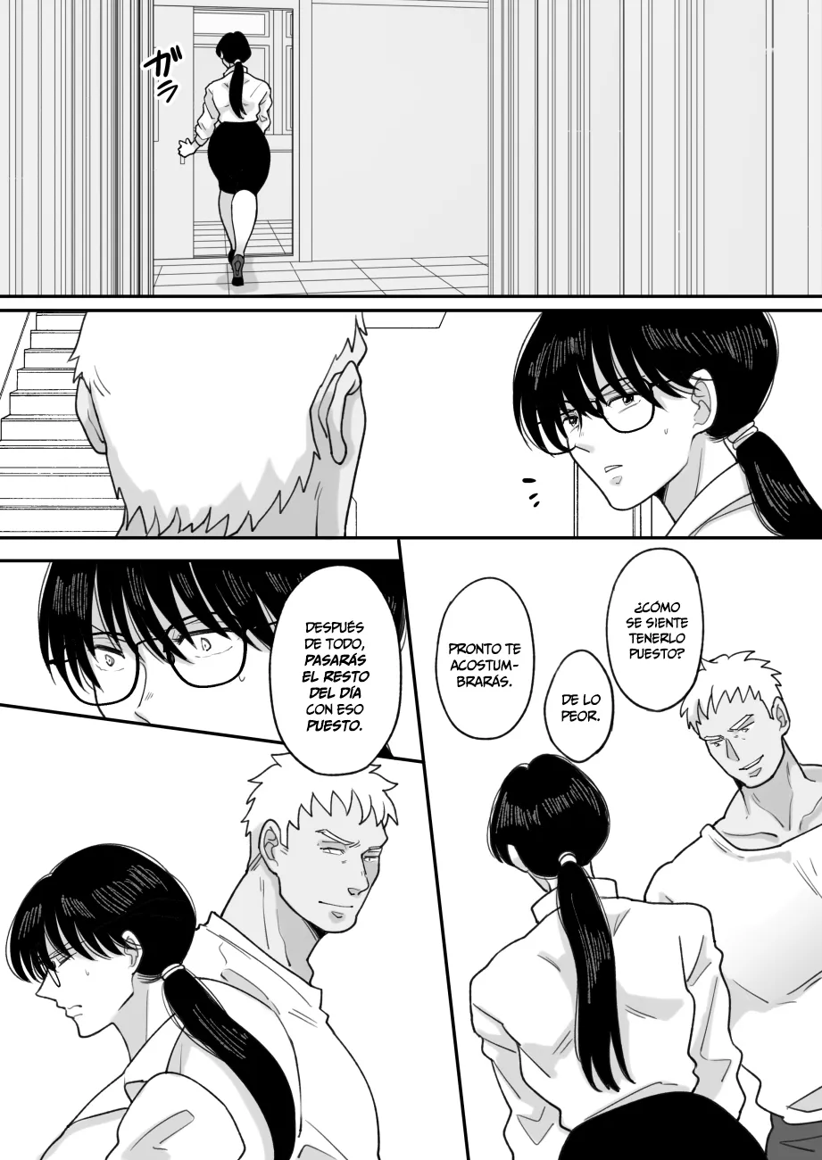 [Nyan dorosei] Suugaku Kyoushi no Kaa-san ga Taiiku Kyoushi ni Netorareru 02 [Spanish] [-A.W. SCAN-] 画像番号 41