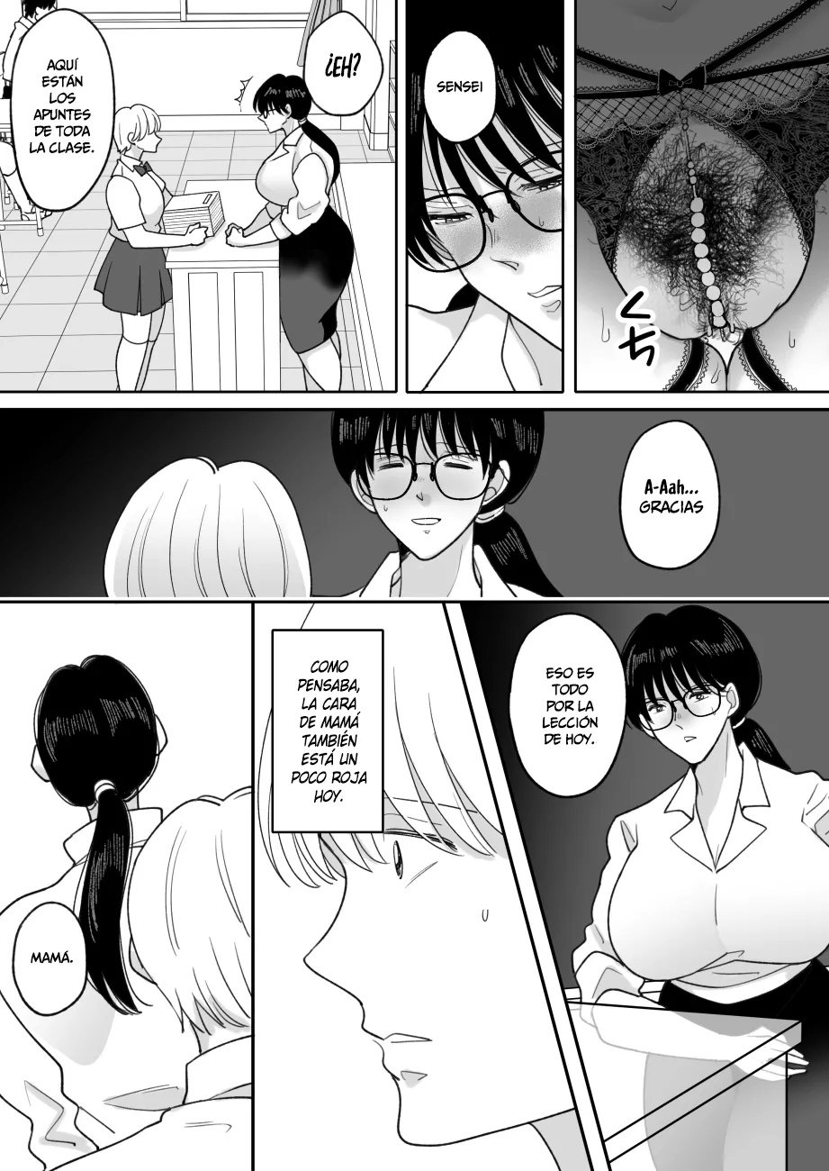 [Nyan dorosei] Suugaku Kyoushi no Kaa-san ga Taiiku Kyoushi ni Netorareru 02 [Spanish] [-A.W. SCAN-] 画像番号 43