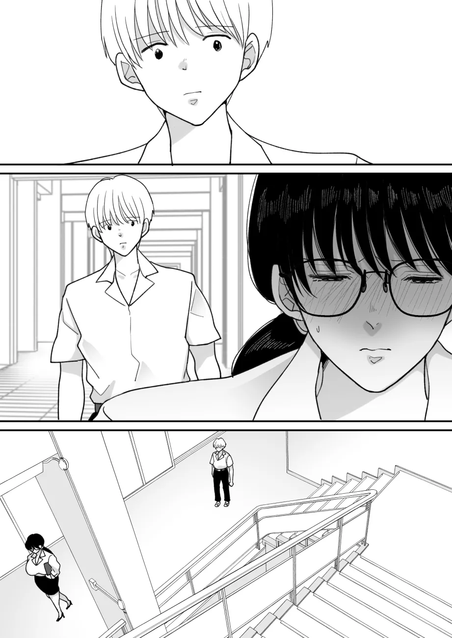 [Nyan dorosei] Suugaku Kyoushi no Kaa-san ga Taiiku Kyoushi ni Netorareru 02 [Spanish] [-A.W. SCAN-] 画像番号 45