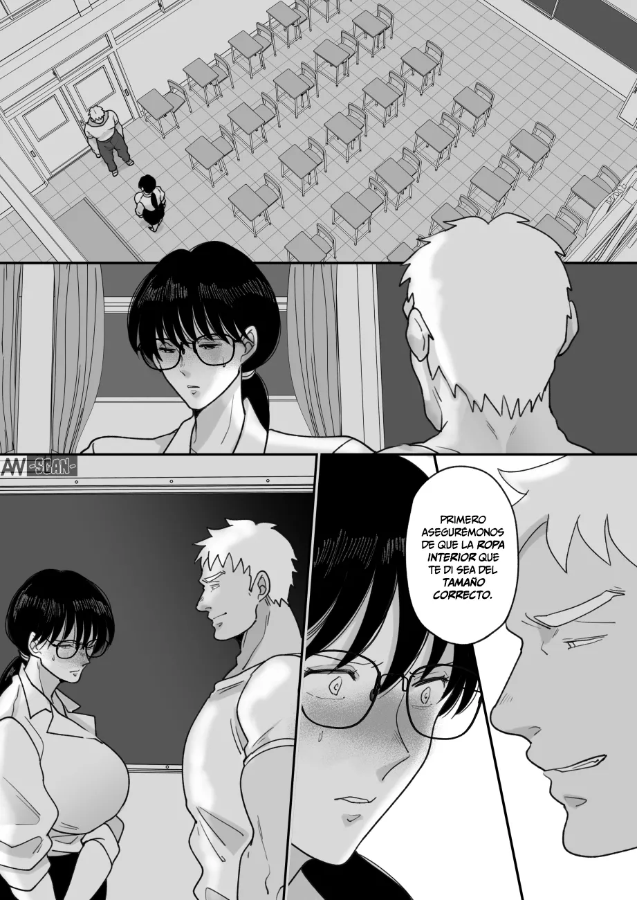 [Nyan dorosei] Suugaku Kyoushi no Kaa-san ga Taiiku Kyoushi ni Netorareru 02 [Spanish] [-A.W. SCAN-] 画像番号 51