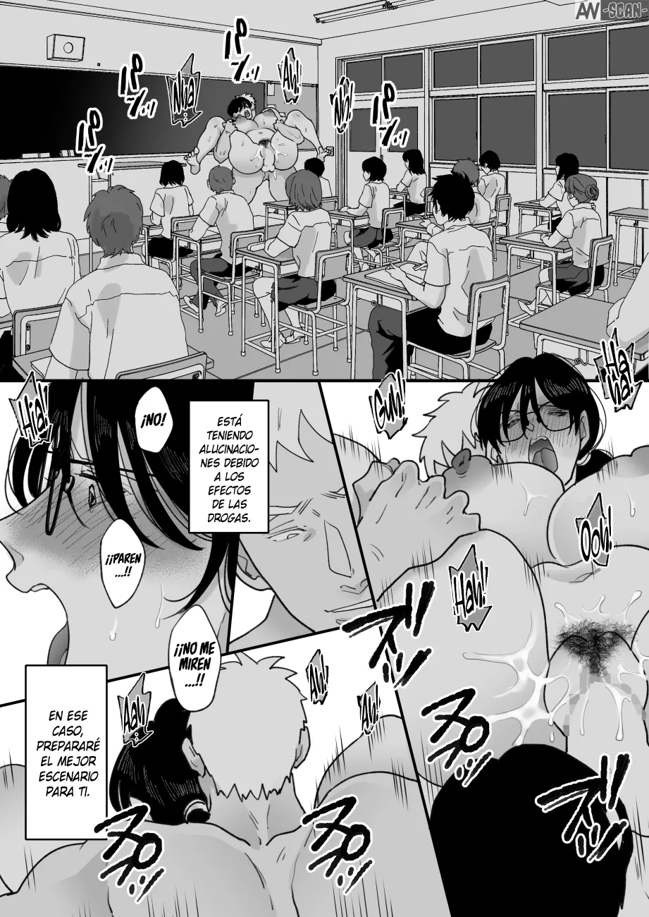 [Nyan dorosei] Suugaku Kyoushi no Kaa-san ga Taiiku Kyoushi ni Netorareru 02 [Spanish] [-A.W. SCAN-] 画像番号 65