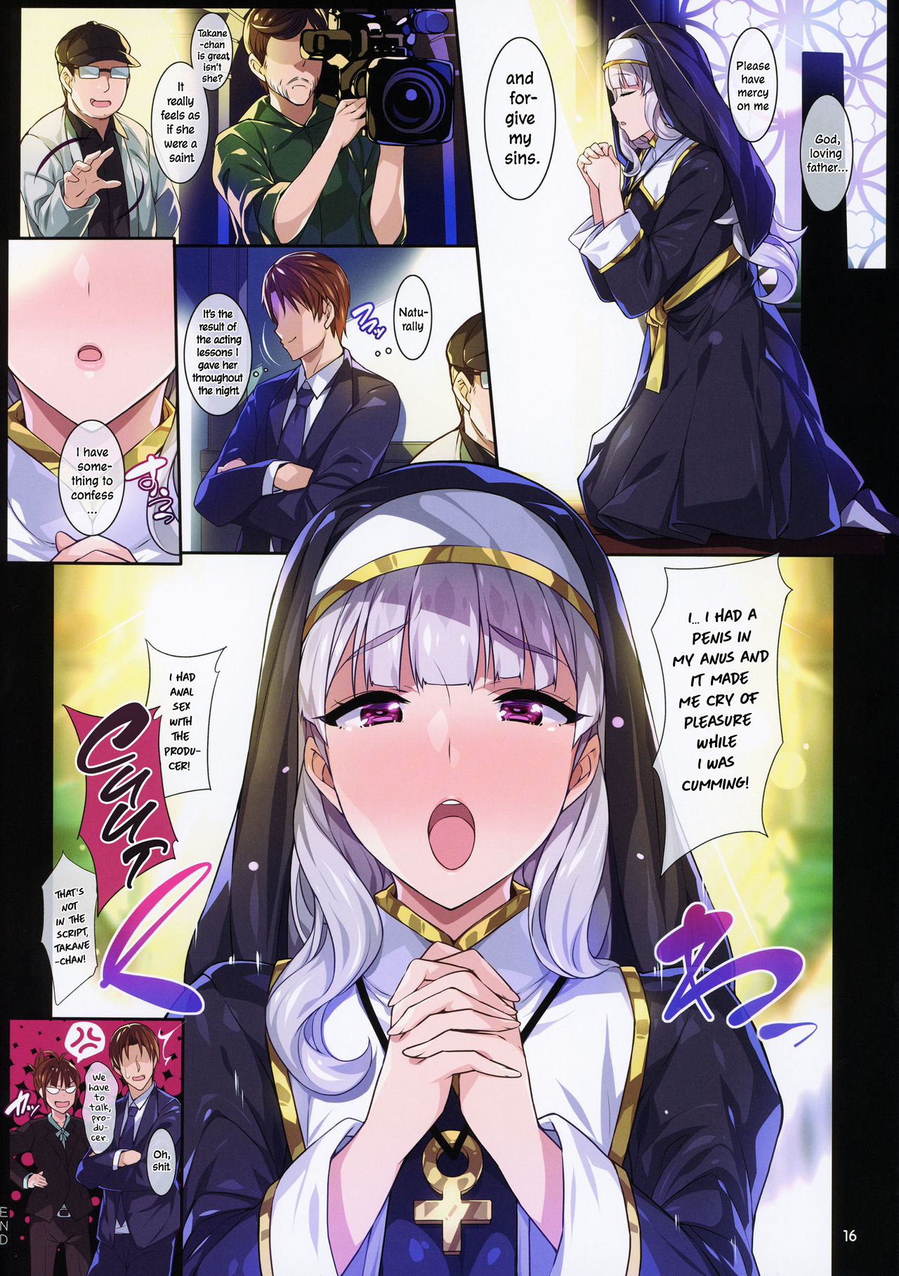 [Hidebou House (Hidebou)] Sister Takane no Kokuhaku | Sister Takane's Confession of Sins (THE iDOLM@STER) [English] [Hellsin] image number 17