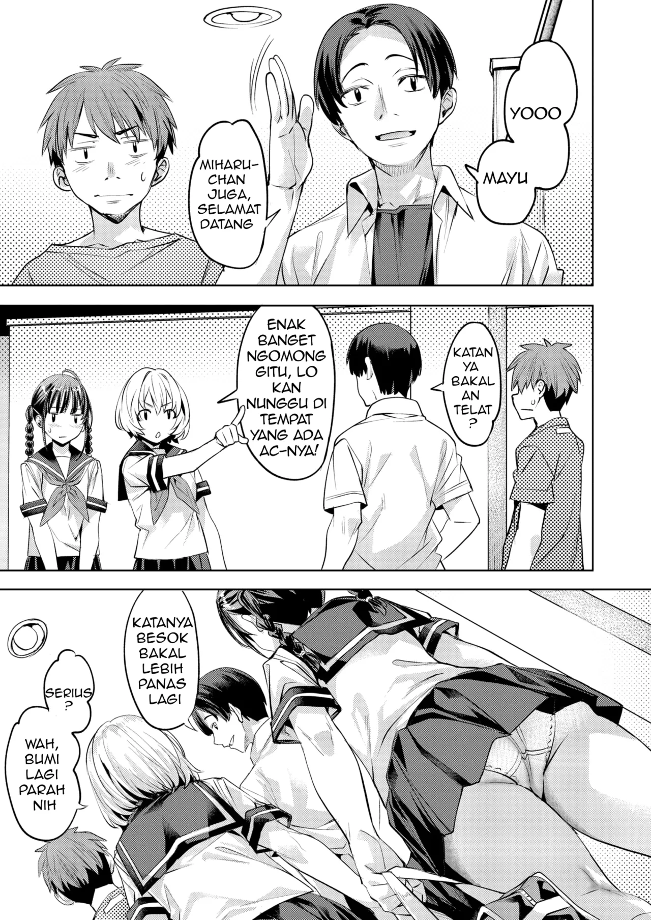 [Nagayori] Summer Spice [Indonesia] [COMIC Kairakuten BEAST 2025-09] 이미지 번호 3