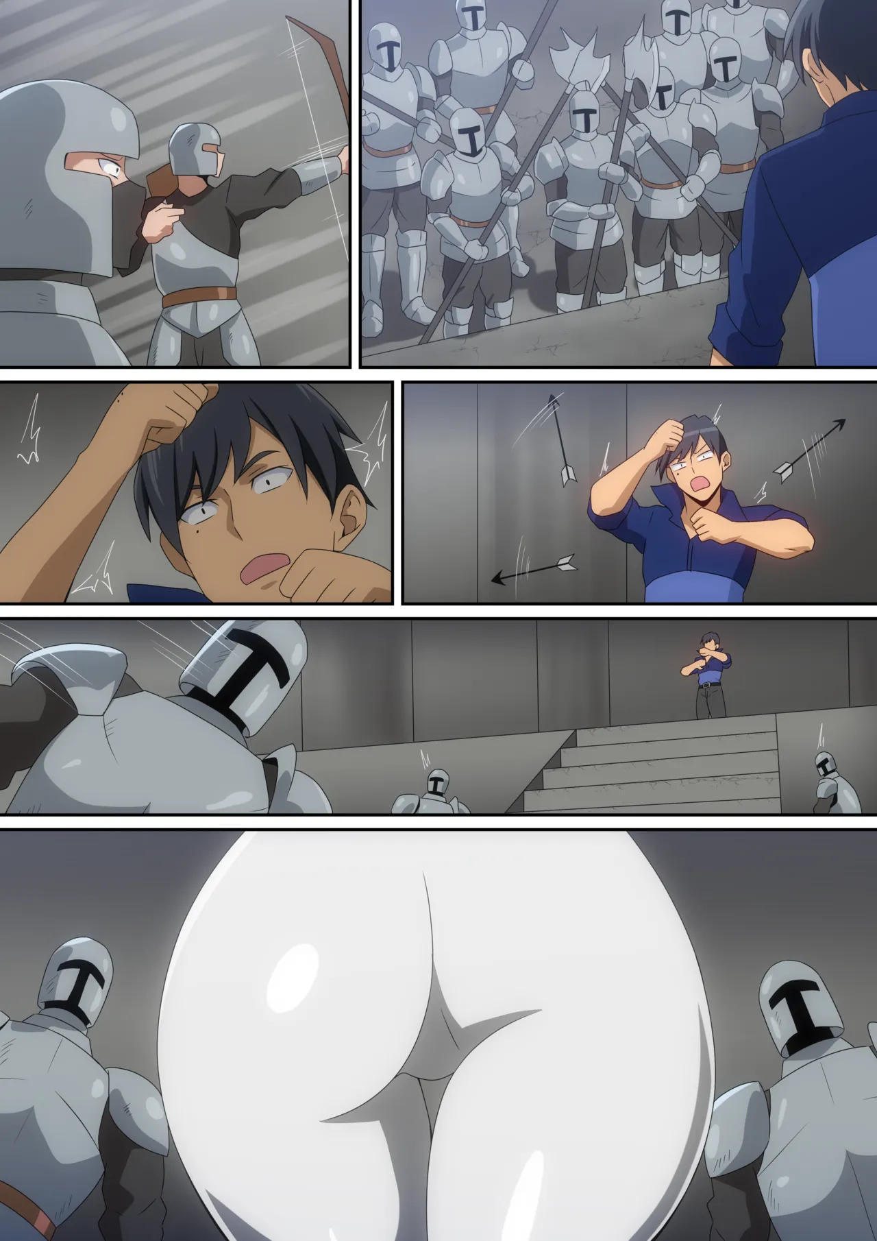 [はらへら] 女神に異世界召喚で無双しないかと誘われたけど断ったら身体で言う事聞かされちゃいました･･･② 이미지 번호 16