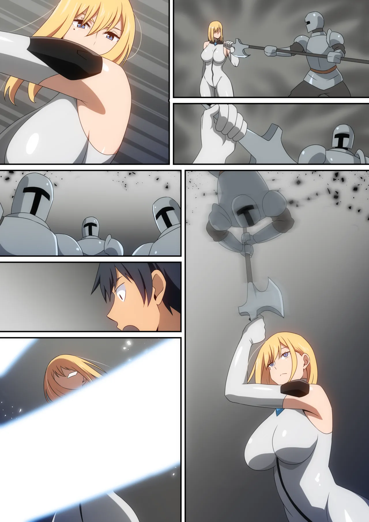 [はらへら] 女神に異世界召喚で無双しないかと誘われたけど断ったら身体で言う事聞かされちゃいました･･･② 이미지 번호 18