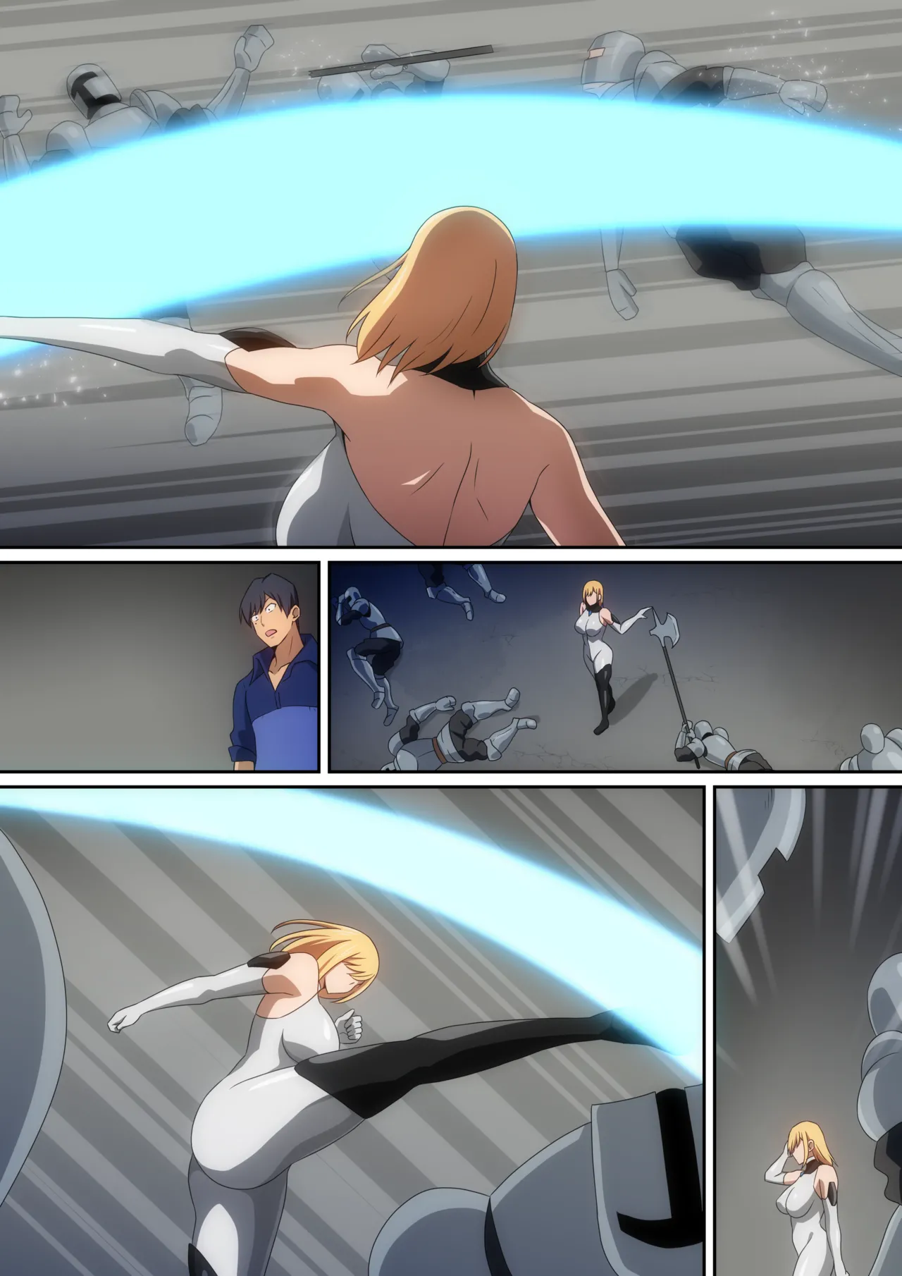 [はらへら] 女神に異世界召喚で無双しないかと誘われたけど断ったら身体で言う事聞かされちゃいました･･･② 이미지 번호 19