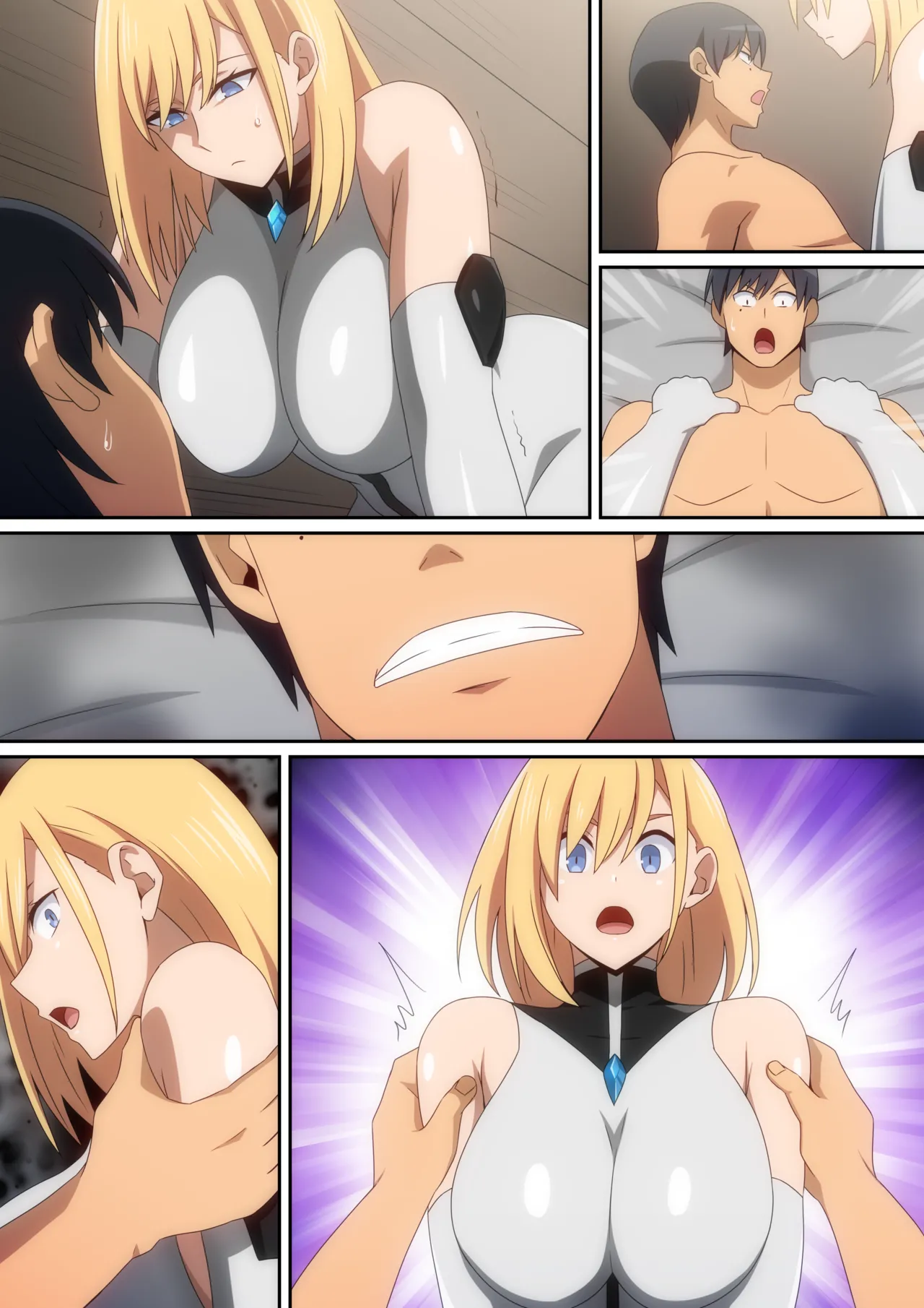 [はらへら] 女神に異世界召喚で無双しないかと誘われたけど断ったら身体で言う事聞かされちゃいました･･･② 이미지 번호 31