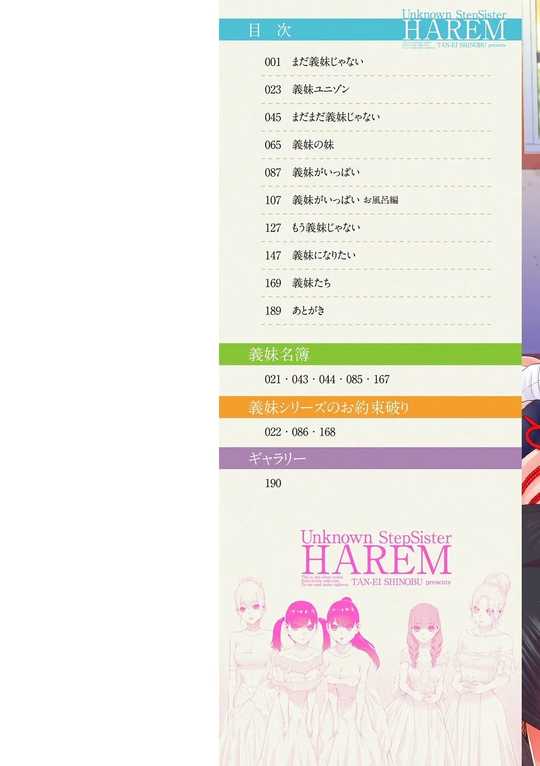 [Shinobu Tanei] Mishiranu (Imouto) Harem ch. 1-7｜Mi Harem de Hermanas(tras) Cap. 1-7 [Spanish] [XistoSolo] [Digital] [Ongoing] 图片编号 2