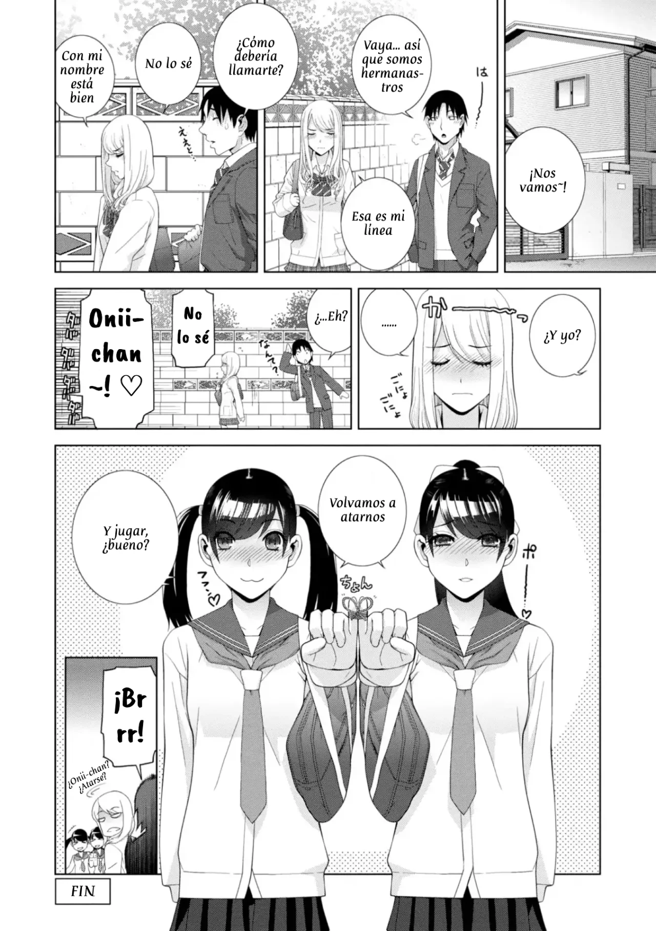 [Shinobu Tanei] Mishiranu (Imouto) Harem ch. 1-7｜Mi Harem de Hermanas(tras) Cap. 1-7 [Spanish] [XistoSolo] [Digital] [Ongoing] 图片编号 43