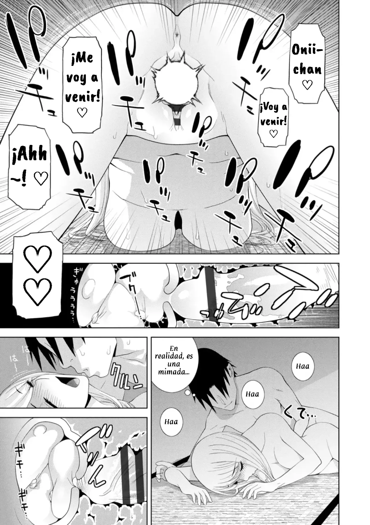 [Shinobu Tanei] Mishiranu (Imouto) Harem ch. 1-7｜Mi Harem de Hermanas(tras) Cap. 1-7 [Spanish] [XistoSolo] [Digital] [Ongoing] 图片编号 62