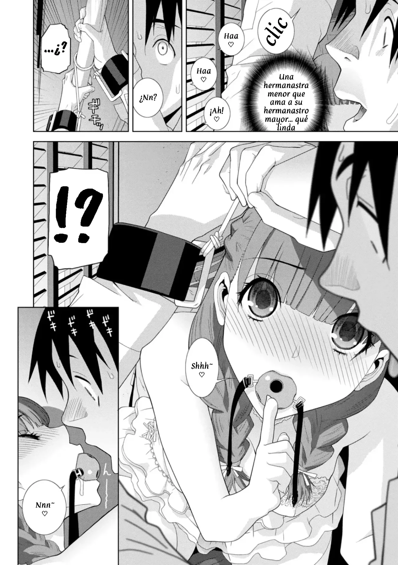 [Shinobu Tanei] Mishiranu (Imouto) Harem ch. 1-7｜Mi Harem de Hermanas(tras) Cap. 1-7 [Spanish] [XistoSolo] [Digital] [Ongoing] 图片编号 73