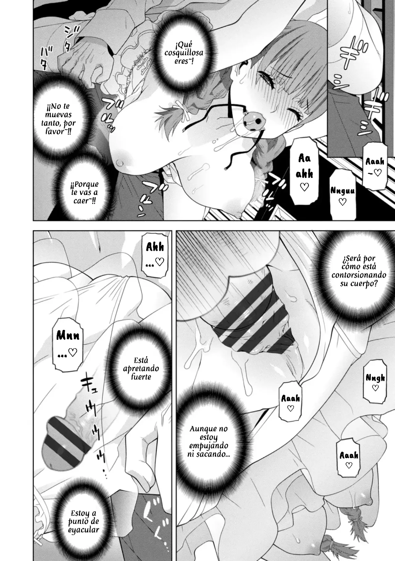 [Shinobu Tanei] Mishiranu (Imouto) Harem ch. 1-7｜Mi Harem de Hermanas(tras) Cap. 1-7 [Spanish] [XistoSolo] [Digital] [Ongoing] 图片编号 81