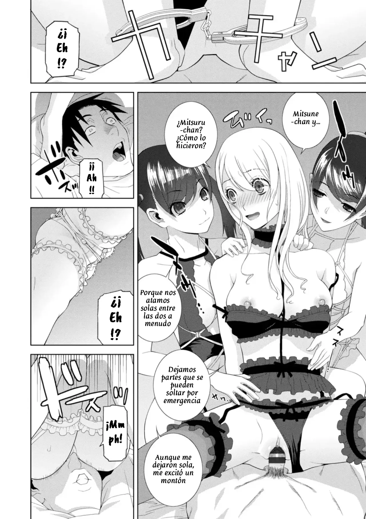 [Shinobu Tanei] Mishiranu (Imouto) Harem ch. 1-7｜Mi Harem de Hermanas(tras) Cap. 1-7 [Spanish] [XistoSolo] [Digital] [Ongoing] 图片编号 98