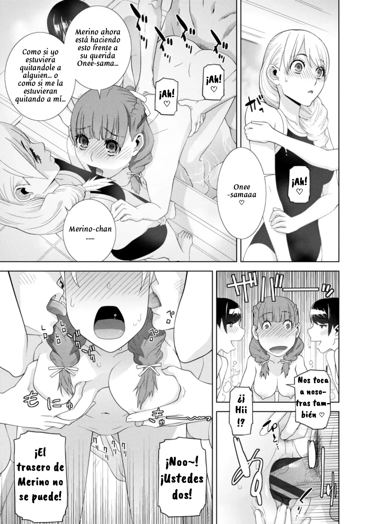 [Shinobu Tanei] Mishiranu (Imouto) Harem ch. 1-7｜Mi Harem de Hermanas(tras) Cap. 1-7 [Spanish] [XistoSolo] [Digital] [Ongoing] 图片编号 119