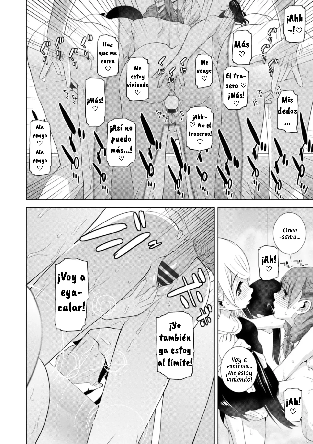 [Shinobu Tanei] Mishiranu (Imouto) Harem ch. 1-7｜Mi Harem de Hermanas(tras) Cap. 1-7 [Spanish] [XistoSolo] [Digital] [Ongoing] 图片编号 120