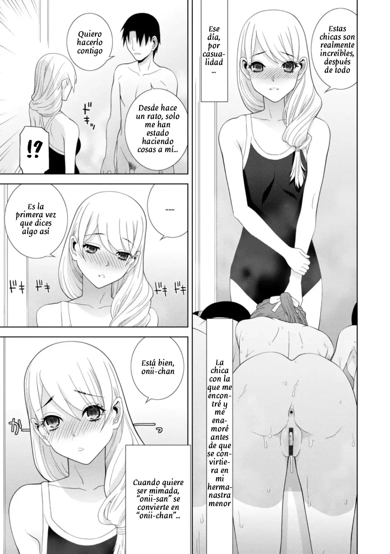 [Shinobu Tanei] Mishiranu (Imouto) Harem ch. 1-7｜Mi Harem de Hermanas(tras) Cap. 1-7 [Spanish] [XistoSolo] [Digital] [Ongoing] 图片编号 123