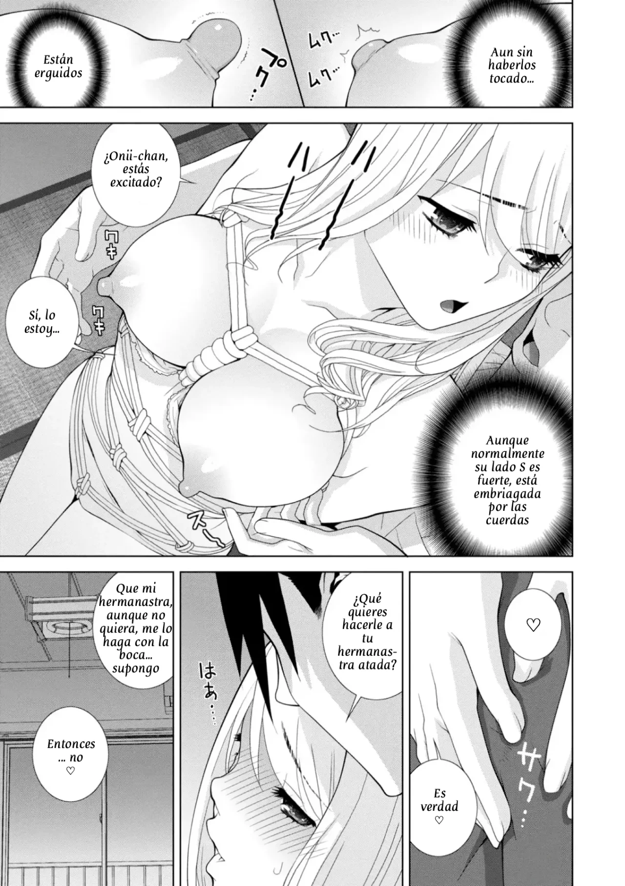 [Shinobu Tanei] Mishiranu (Imouto) Harem ch. 1-7｜Mi Harem de Hermanas(tras) Cap. 1-7 [Spanish] [XistoSolo] [Digital] [Ongoing] 图片编号 135