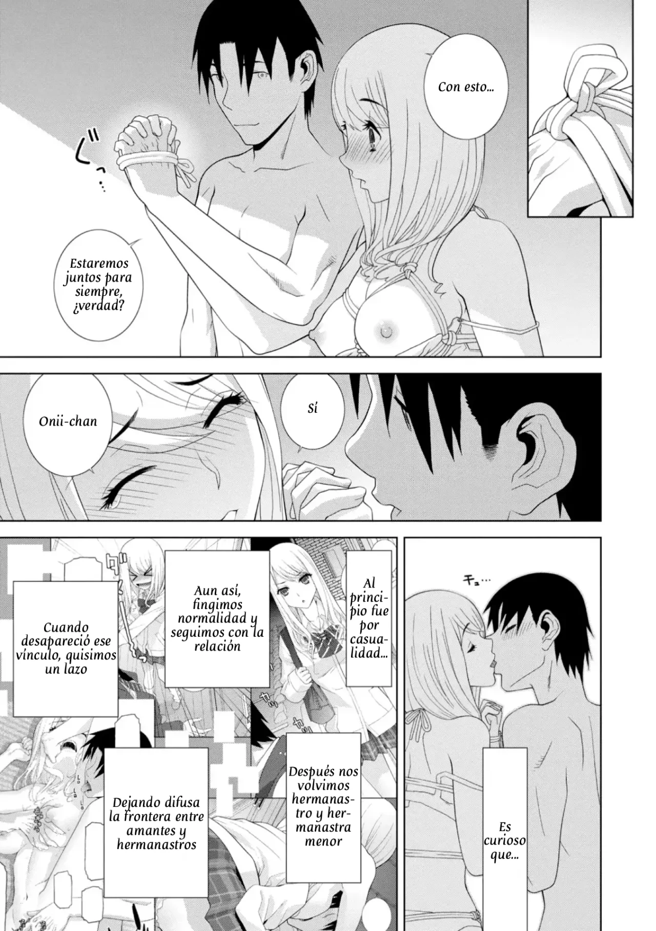 [Shinobu Tanei] Mishiranu (Imouto) Harem ch. 1-7｜Mi Harem de Hermanas(tras) Cap. 1-7 [Spanish] [XistoSolo] [Digital] [Ongoing] 图片编号 139