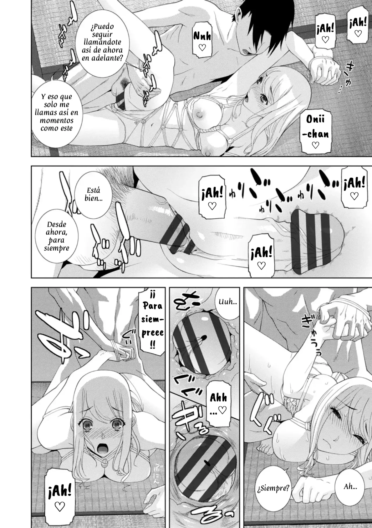 [Shinobu Tanei] Mishiranu (Imouto) Harem ch. 1-7｜Mi Harem de Hermanas(tras) Cap. 1-7 [Spanish] [XistoSolo] [Digital] [Ongoing] 图片编号 142