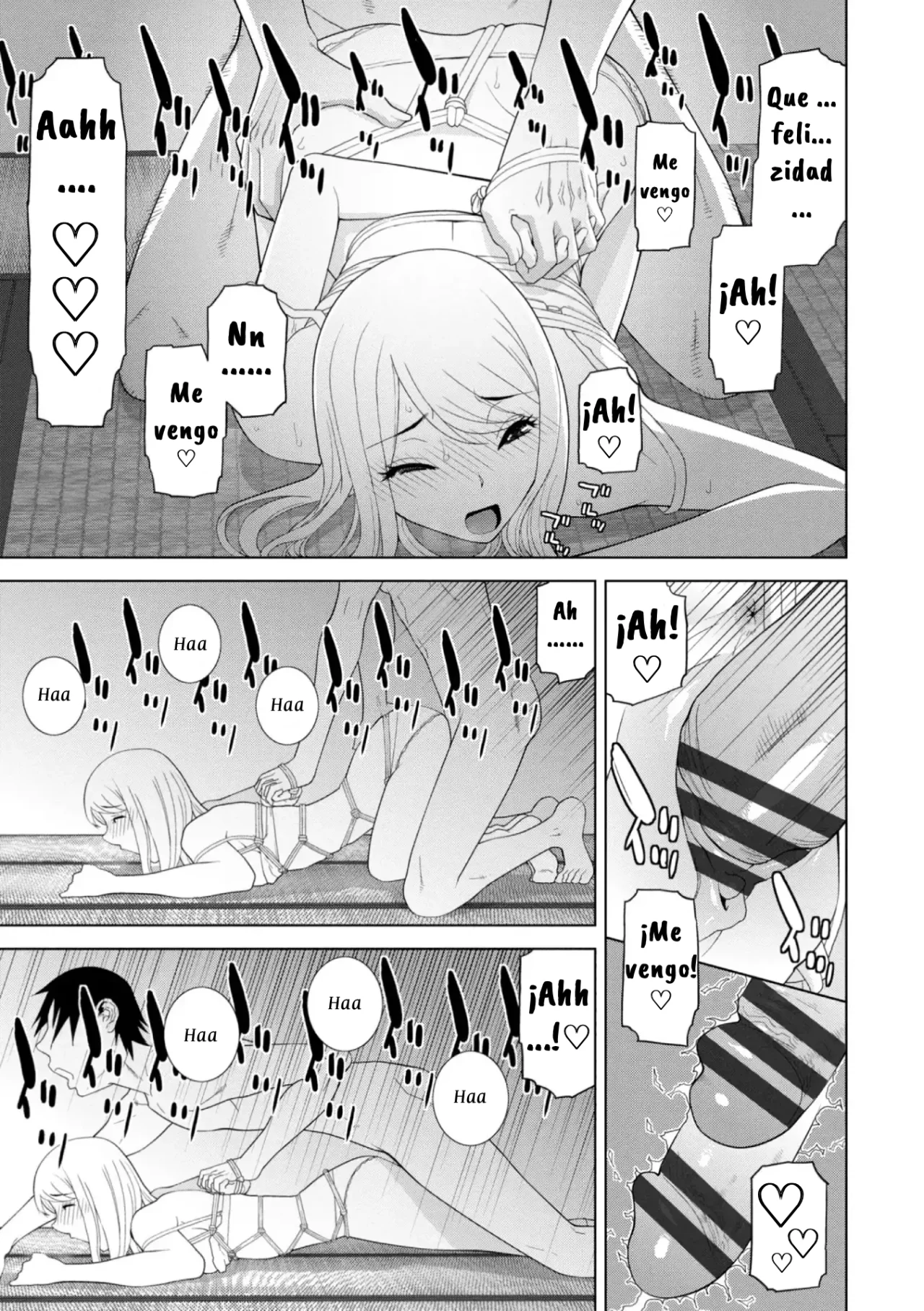 [Shinobu Tanei] Mishiranu (Imouto) Harem ch. 1-7｜Mi Harem de Hermanas(tras) Cap. 1-7 [Spanish] [XistoSolo] [Digital] [Ongoing] 图片编号 143