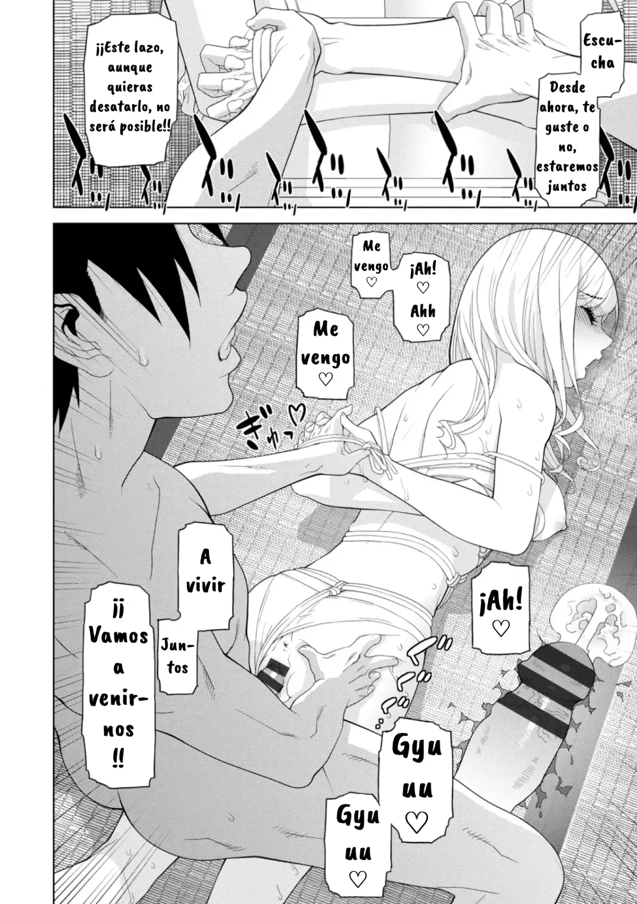 [Shinobu Tanei] Mishiranu (Imouto) Harem ch. 1-7｜Mi Harem de Hermanas(tras) Cap. 1-7 [Spanish] [XistoSolo] [Digital] [Ongoing] 图片编号 144