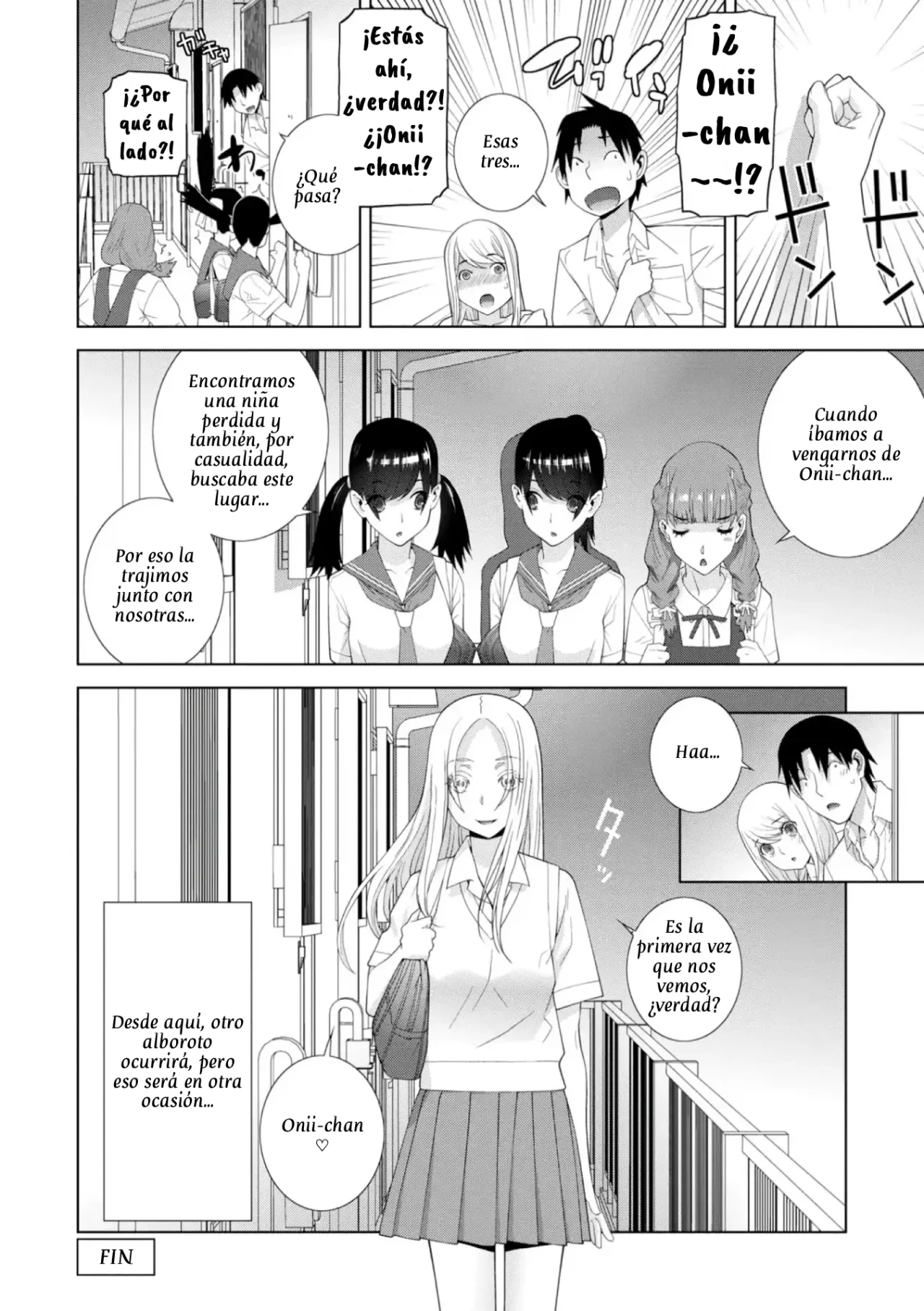 [Shinobu Tanei] Mishiranu (Imouto) Harem ch. 1-7｜Mi Harem de Hermanas(tras) Cap. 1-7 [Spanish] [XistoSolo] [Digital] [Ongoing] 图片编号 146