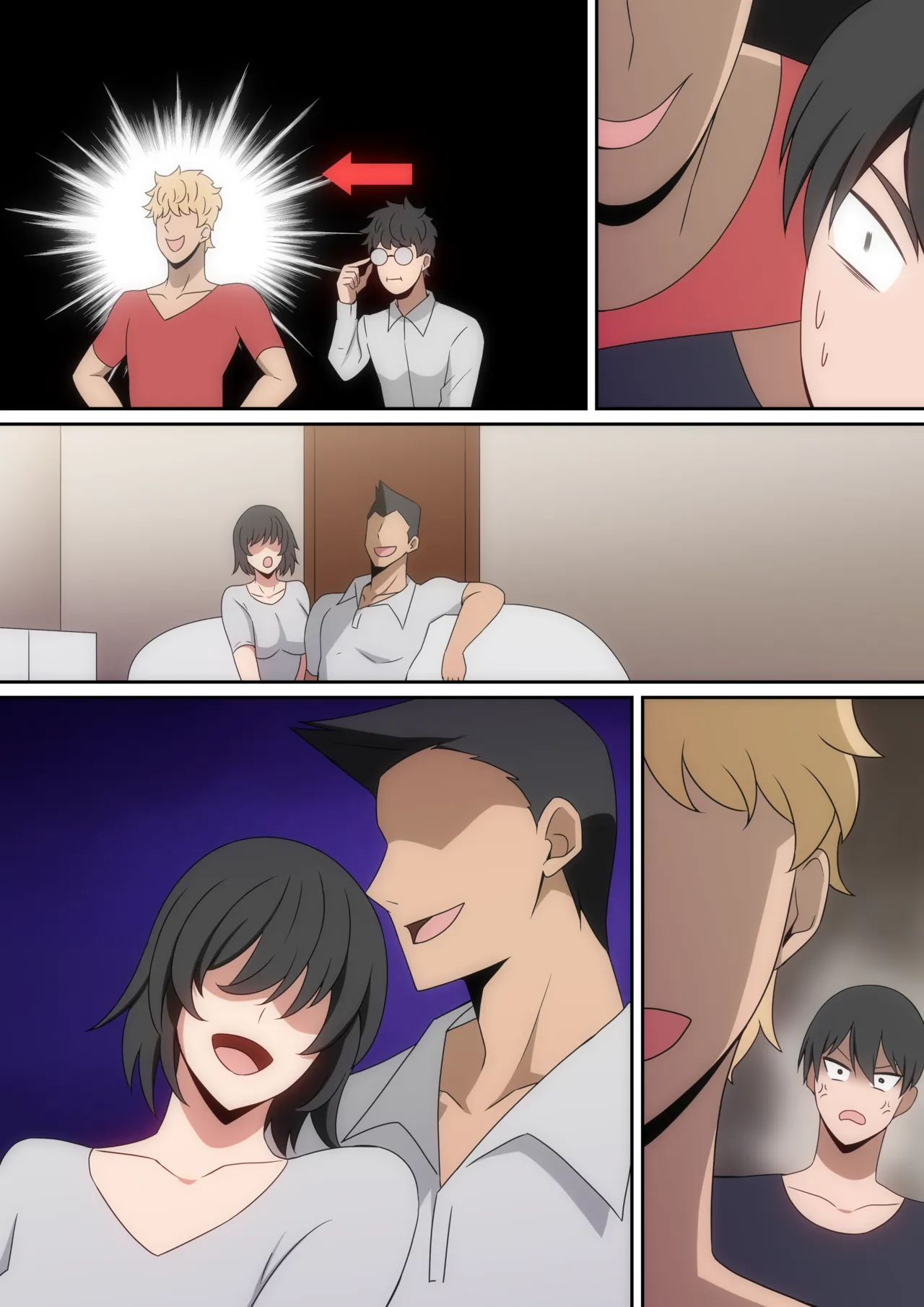 [はらへら] シェアハウス破壊女 image number 48