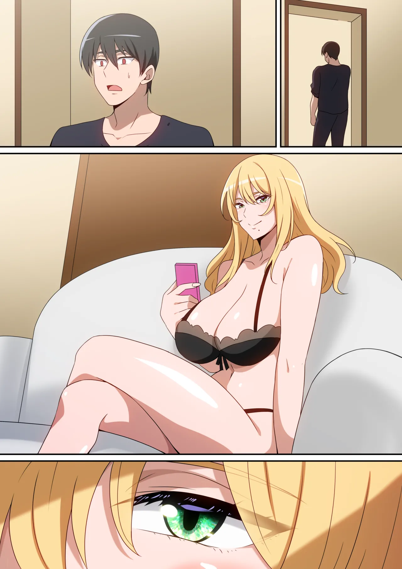 [はらへら] シェアハウス破壊女 image number 59