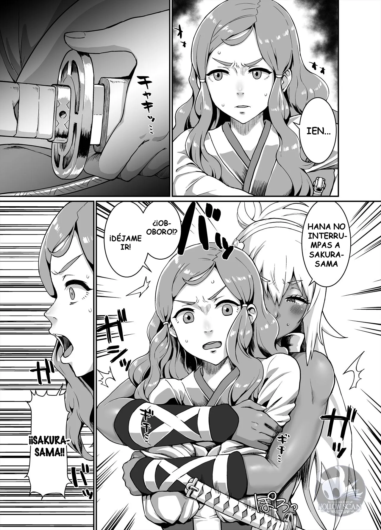 [ParadiseGom (Golgonzola)] Kurogyaru Kingdom ~Hoshido Edition~ (Fire Emblem IF) [Spanish] numero di immagine  27