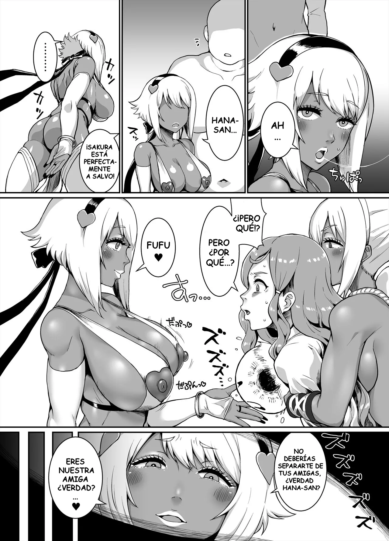 [ParadiseGom (Golgonzola)] Kurogyaru Kingdom ~Hoshido Edition~ (Fire Emblem IF) [Spanish] numero di immagine  28